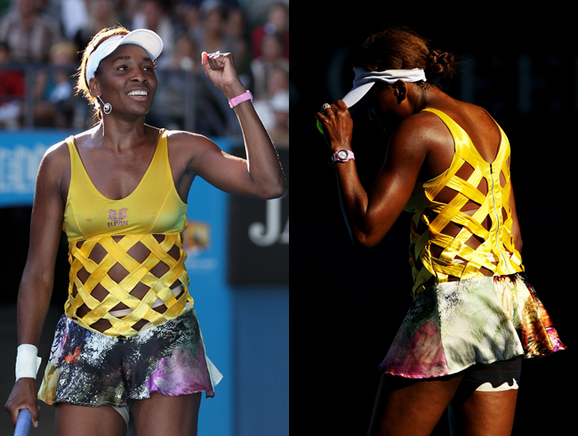 Venus williams tennis fashion